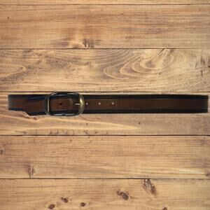 48 x 1.5 men's leather belt. Casual, jeans, fall, work, party